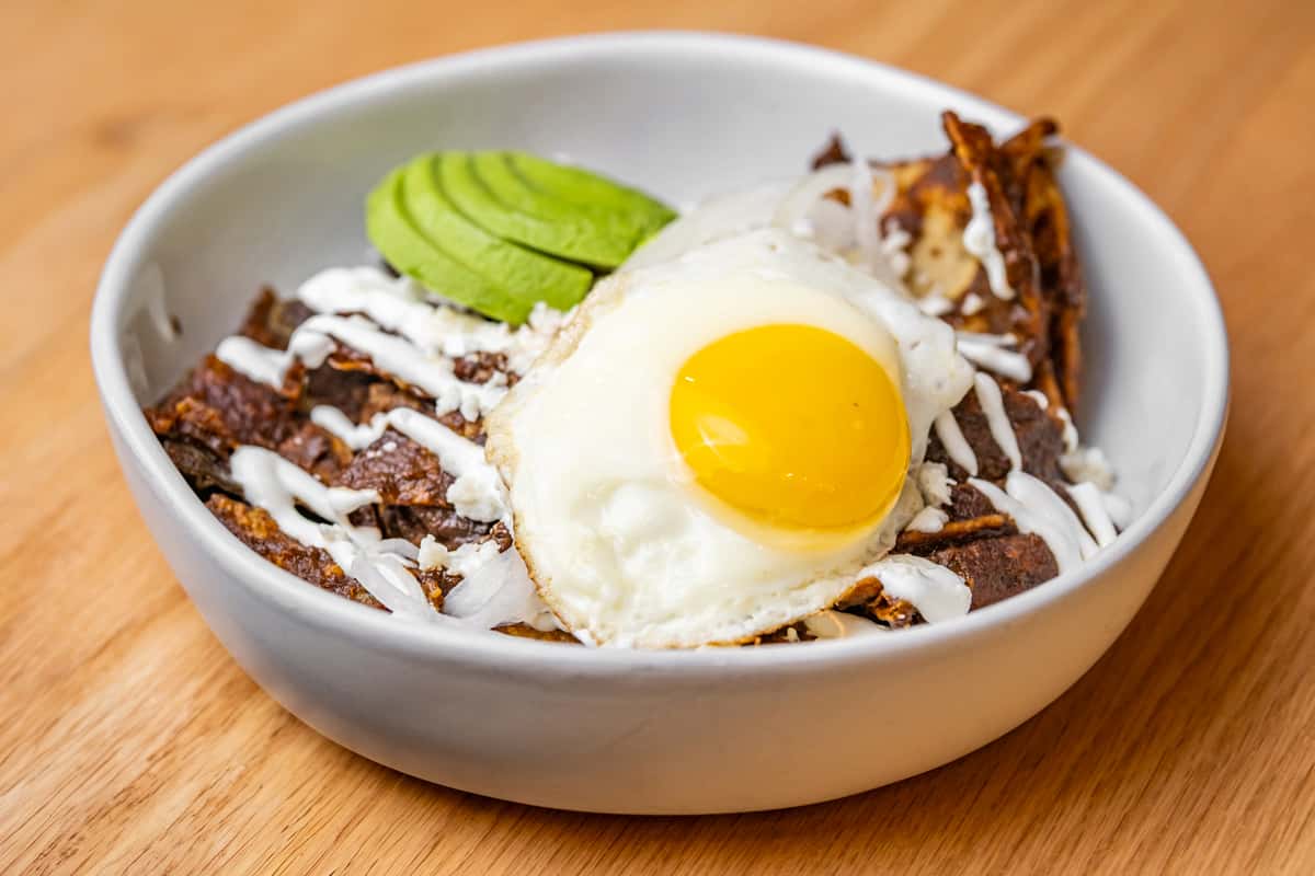 chilaquiles verdes