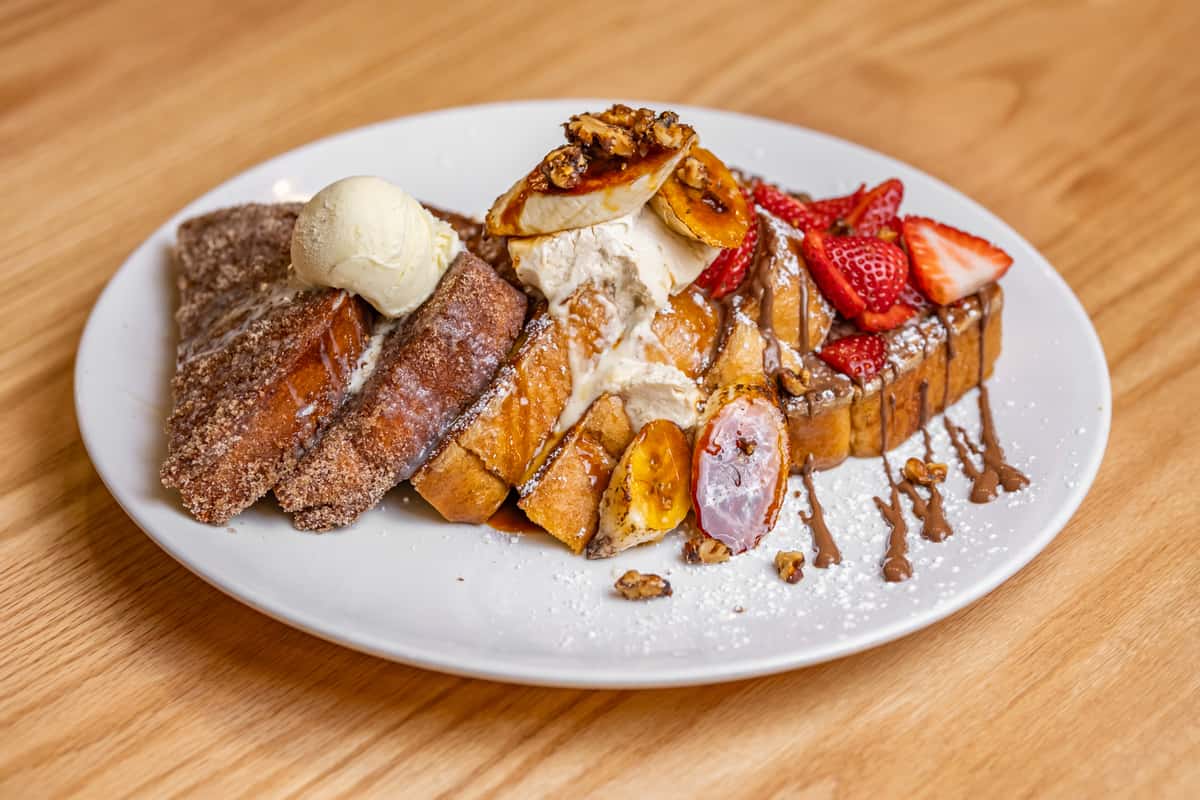 french toast flight