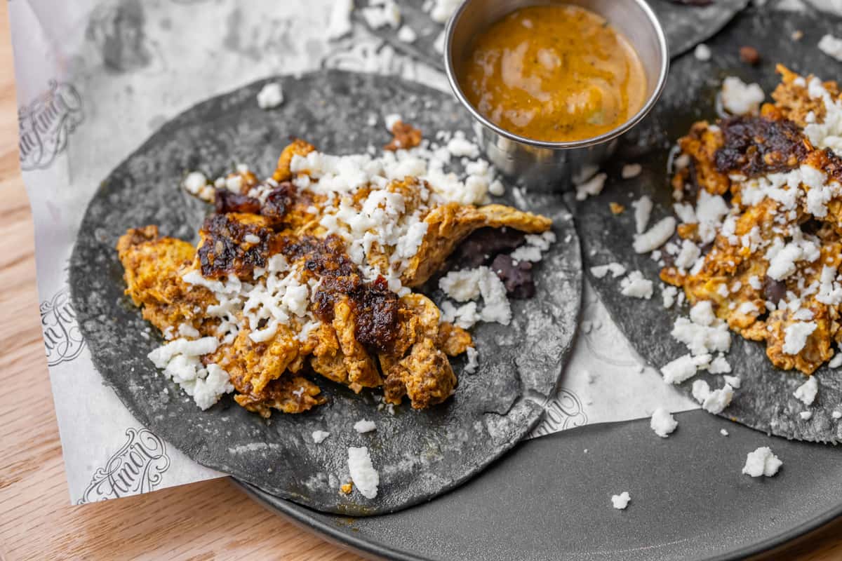 breakfast tacos