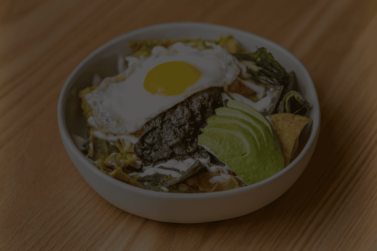 mole chilaquiles,