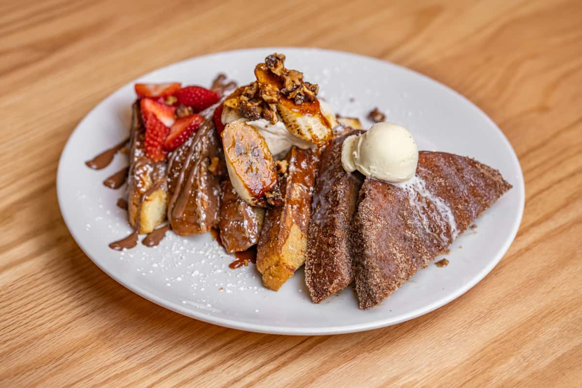french toast flight