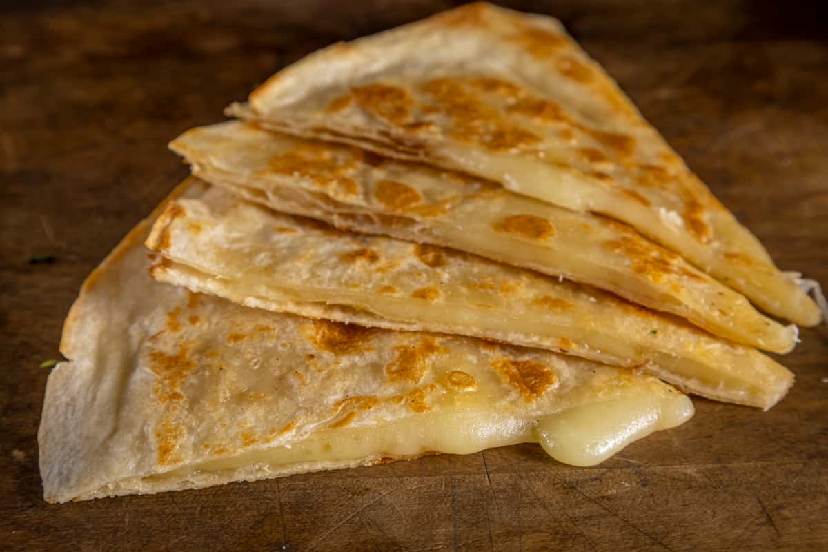 Quesadilla de queso