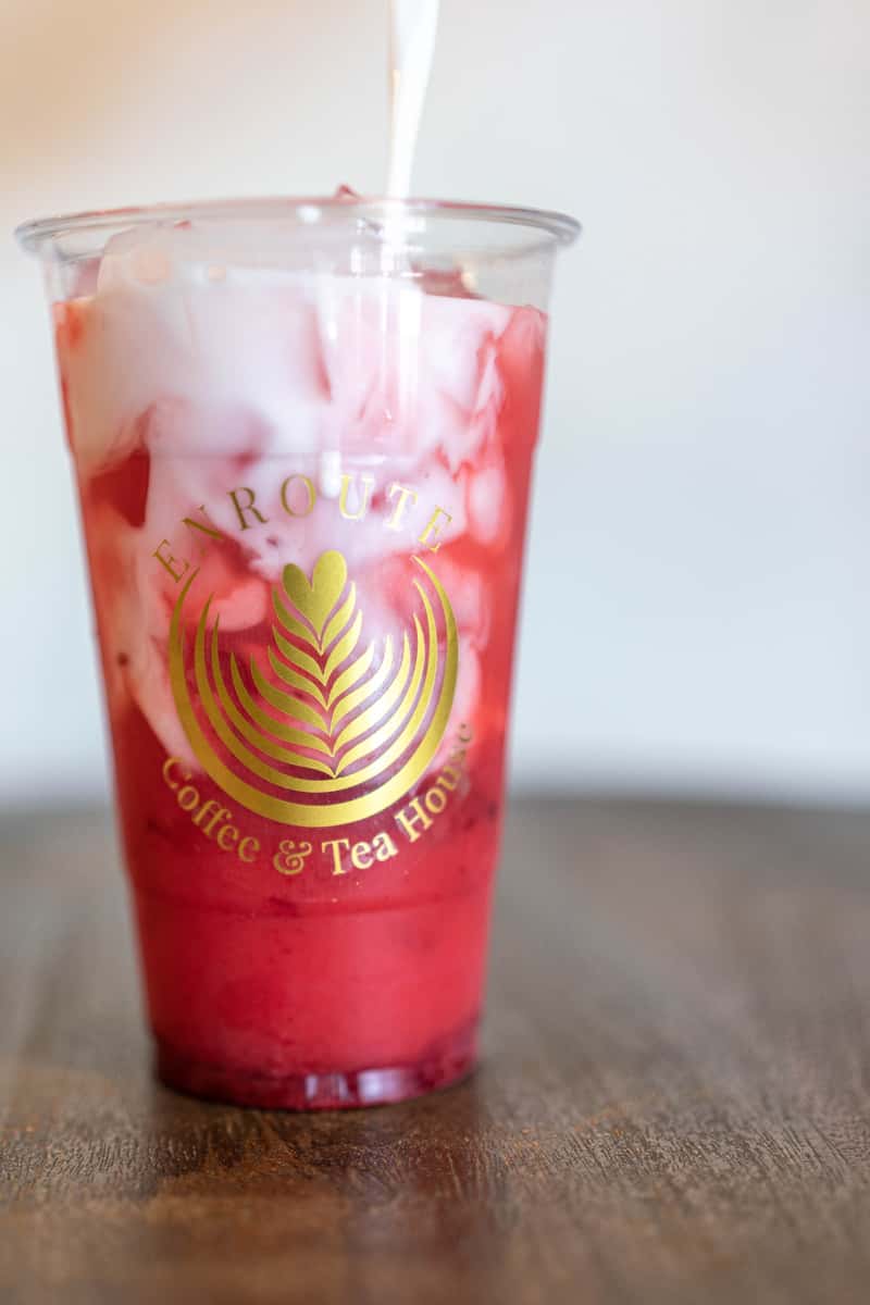 Signature Lotus Drinks