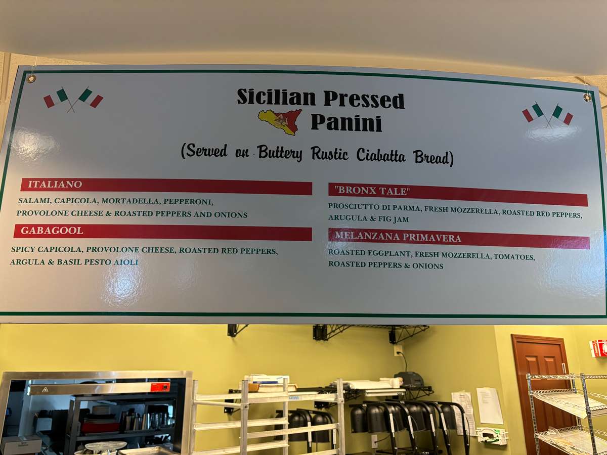 Sicilian Pressed Panini
