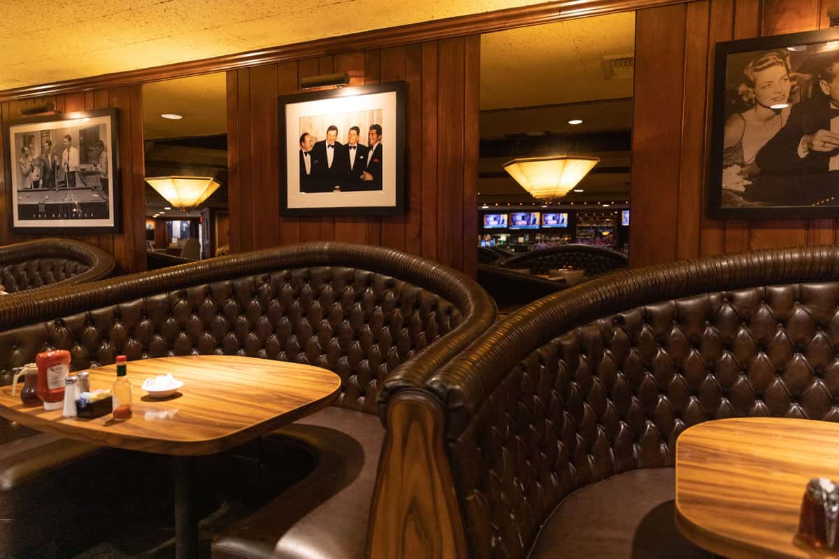interior seating of lounge