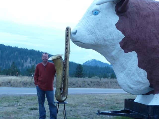 Rob Verdi on Tour in Montana