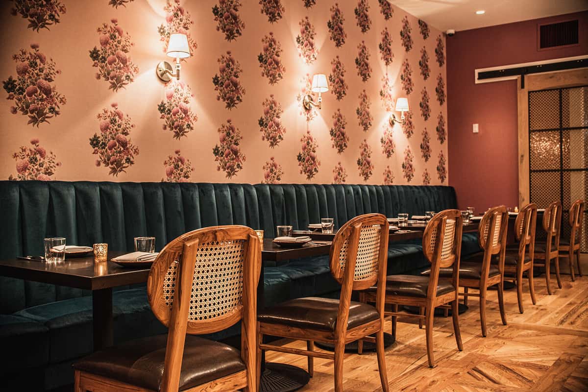 Guldasta dining room