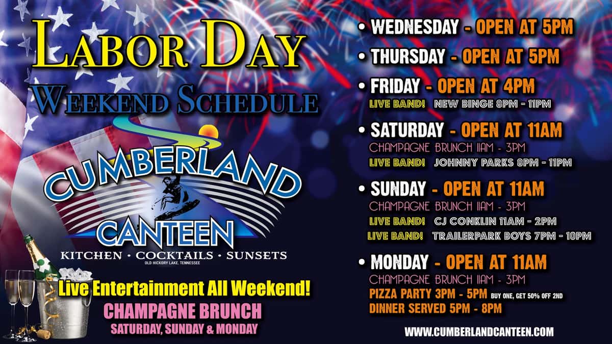 Cumberland Canteen on Old Hickory Lake