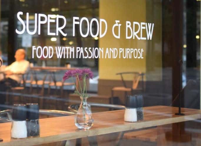 Super Food and Brew