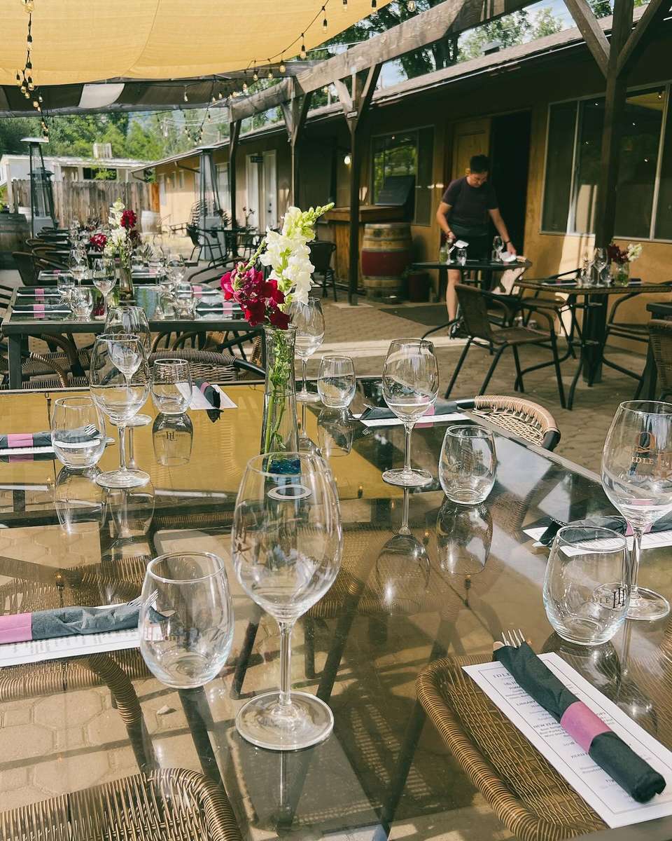 Book your Private Party on our outdoor patio!