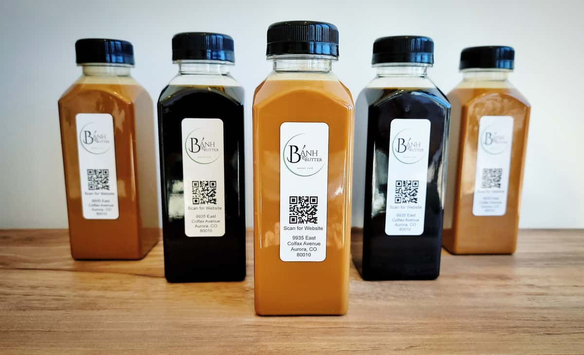 bottled coffees