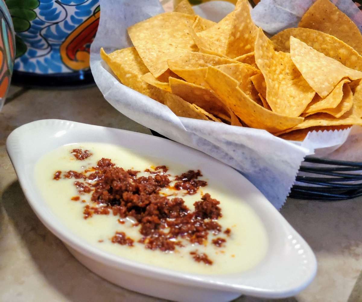 Chori Queso - Appetizers - Laredo Mexican Restaurant - Mexican ...