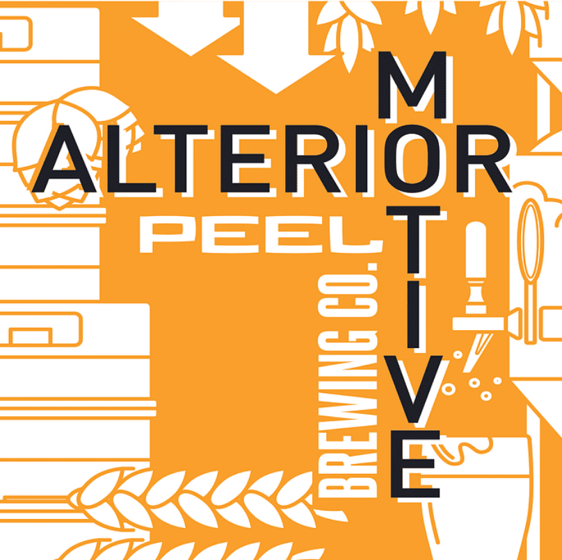 Alterior Motive beer