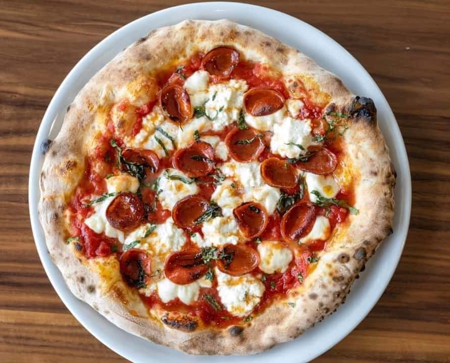 Hot Honey Pizza