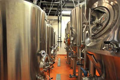 brewery tanks