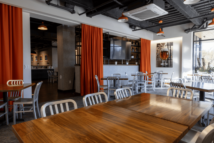 Edwardsville location private event room