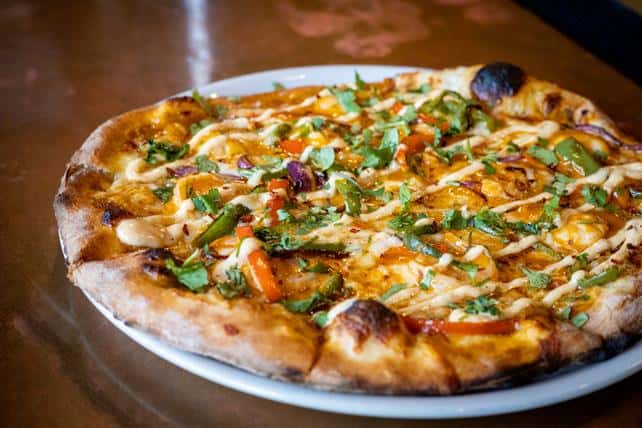 Voodoo Shrimp - Clayton Menu - Peel Wood Fired Pizza - Pizza Restaurant