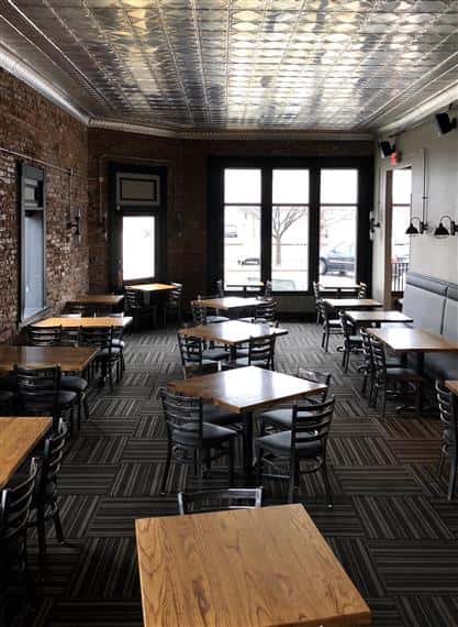 Main dining room