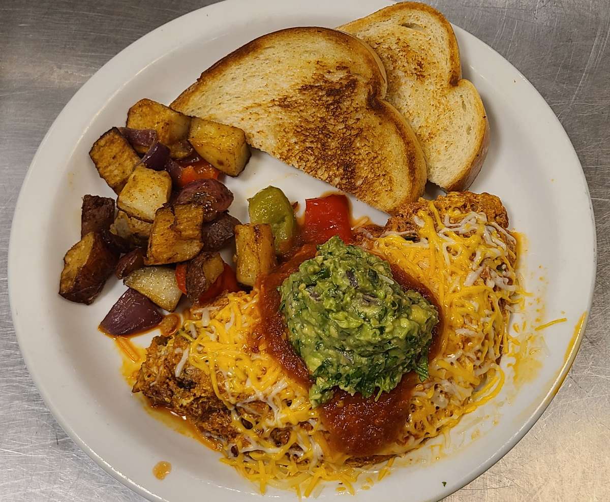 El Picante Omelette - All Day Breakfast - All Star Drafts Sports Bar &  Grill - Sports Bar in Corona, CA