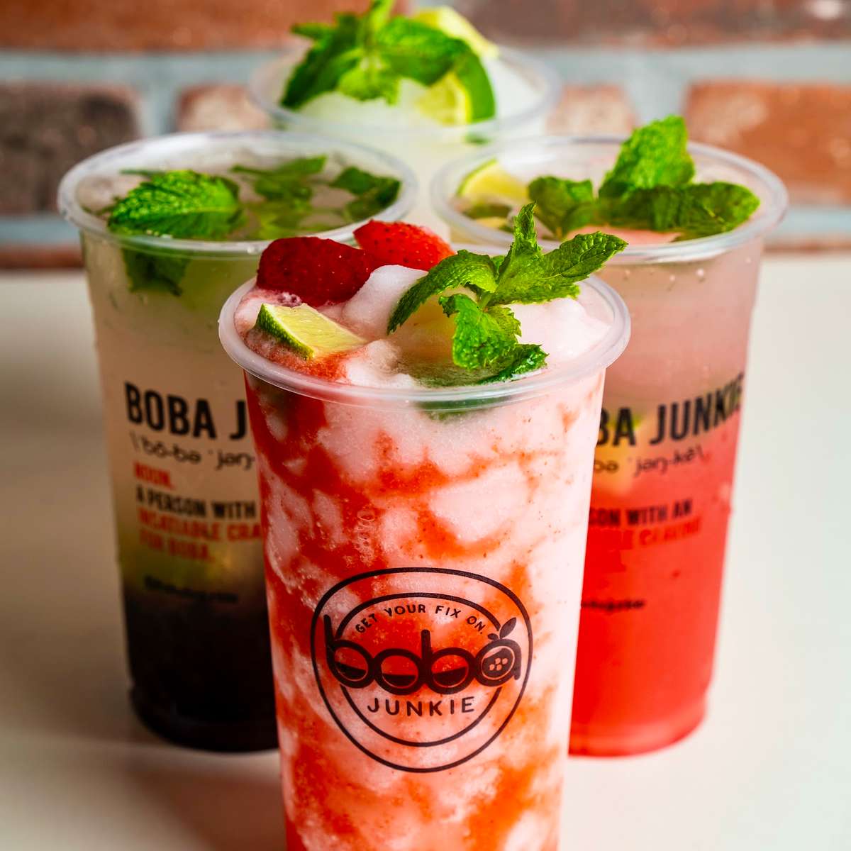 boba drinks