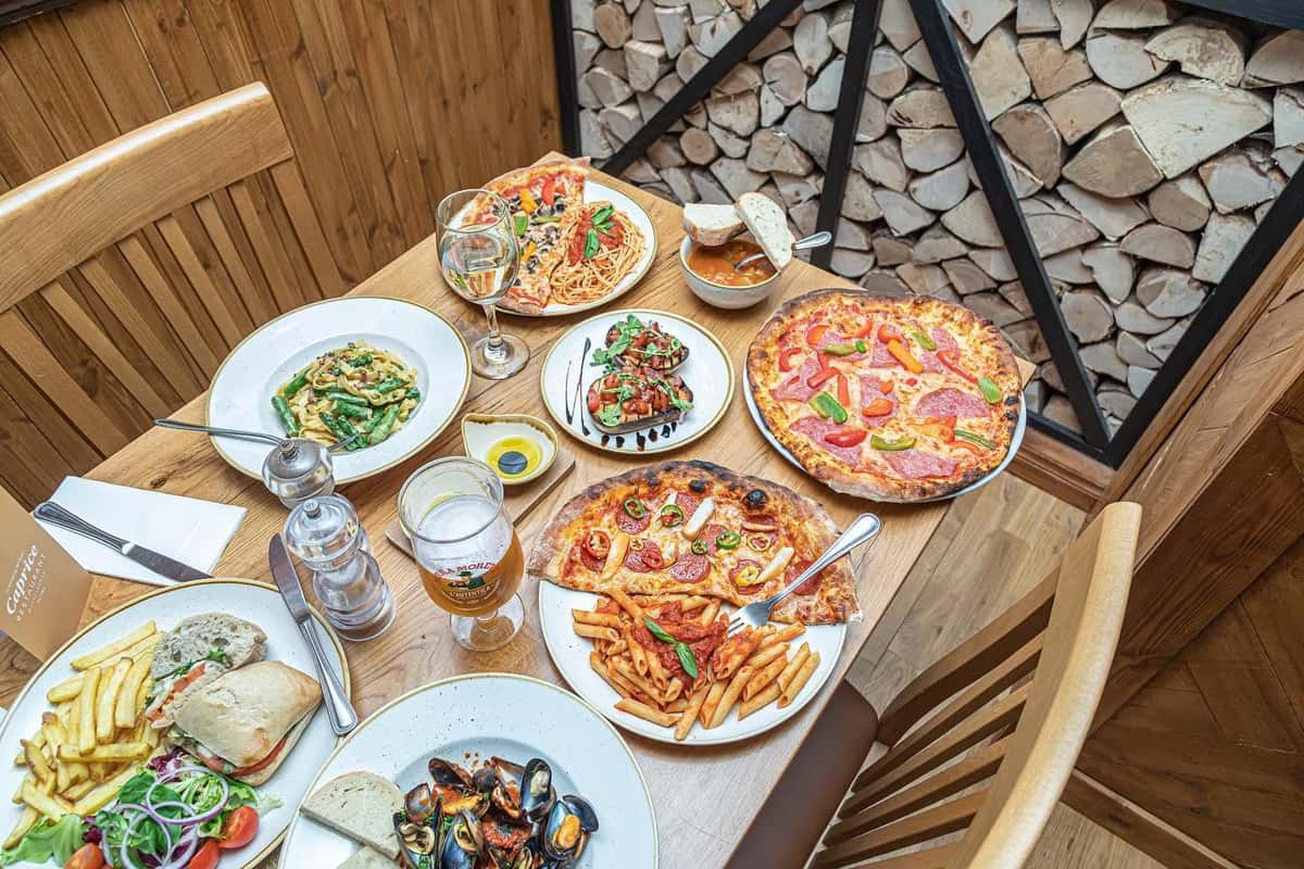 pizza platter