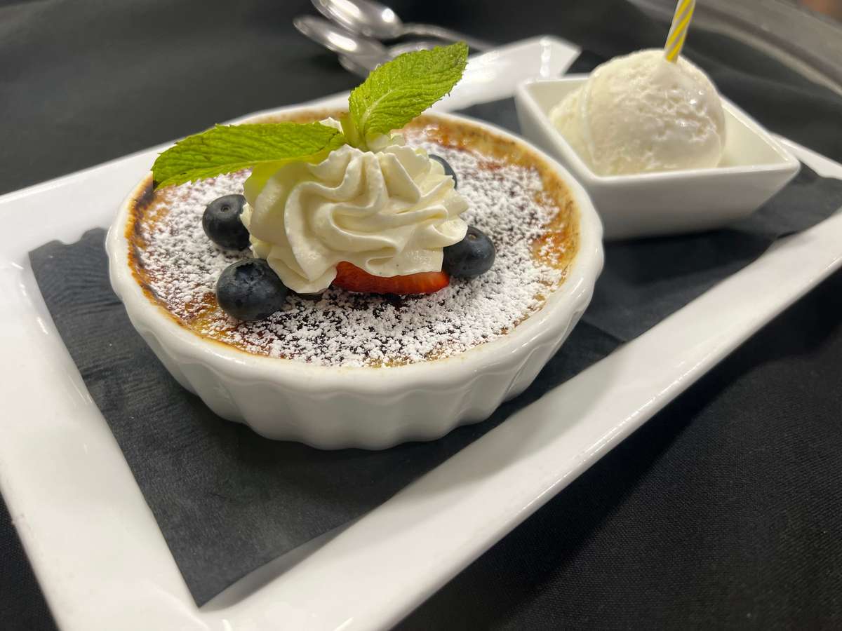 creme brulee