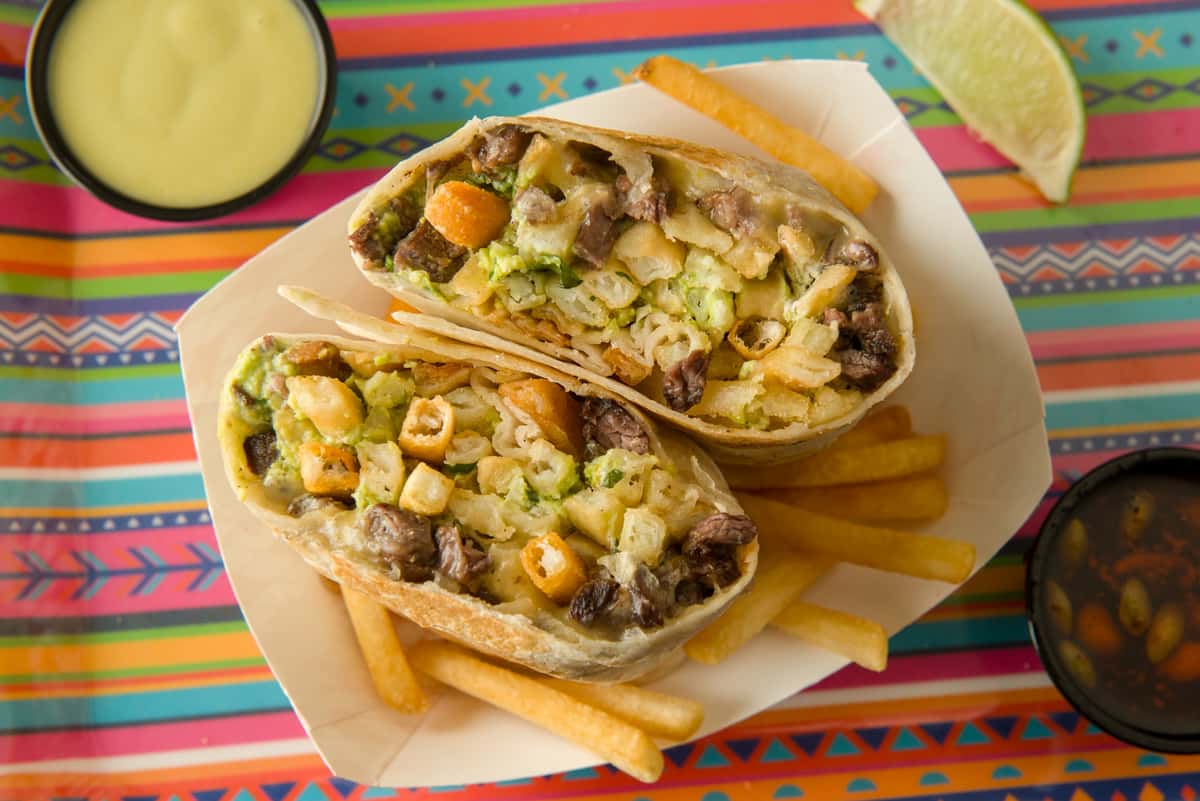 quesadillas