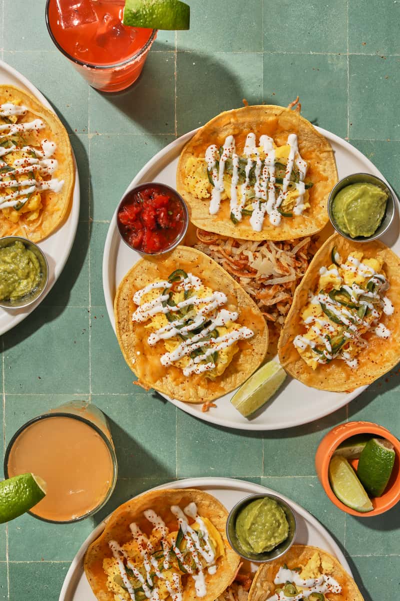 Breakfast Tacos - Snooze Breakfast and Brunch