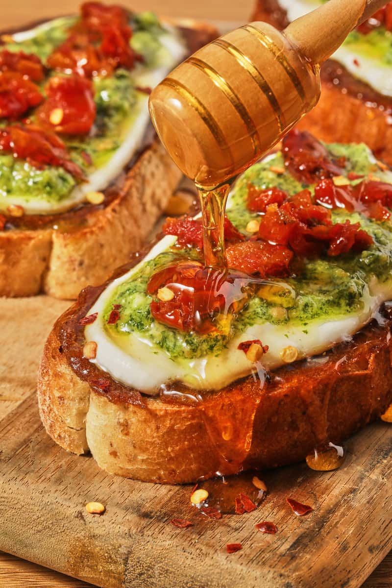 Whipped Cottage Cheese Toast