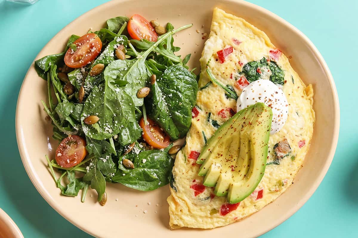 Garden Harvest Omelet