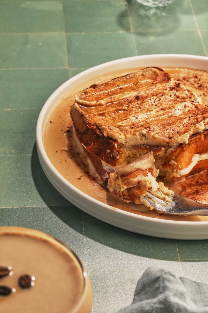 Tiramisu french toast - Snooze Breakfast and Brunch