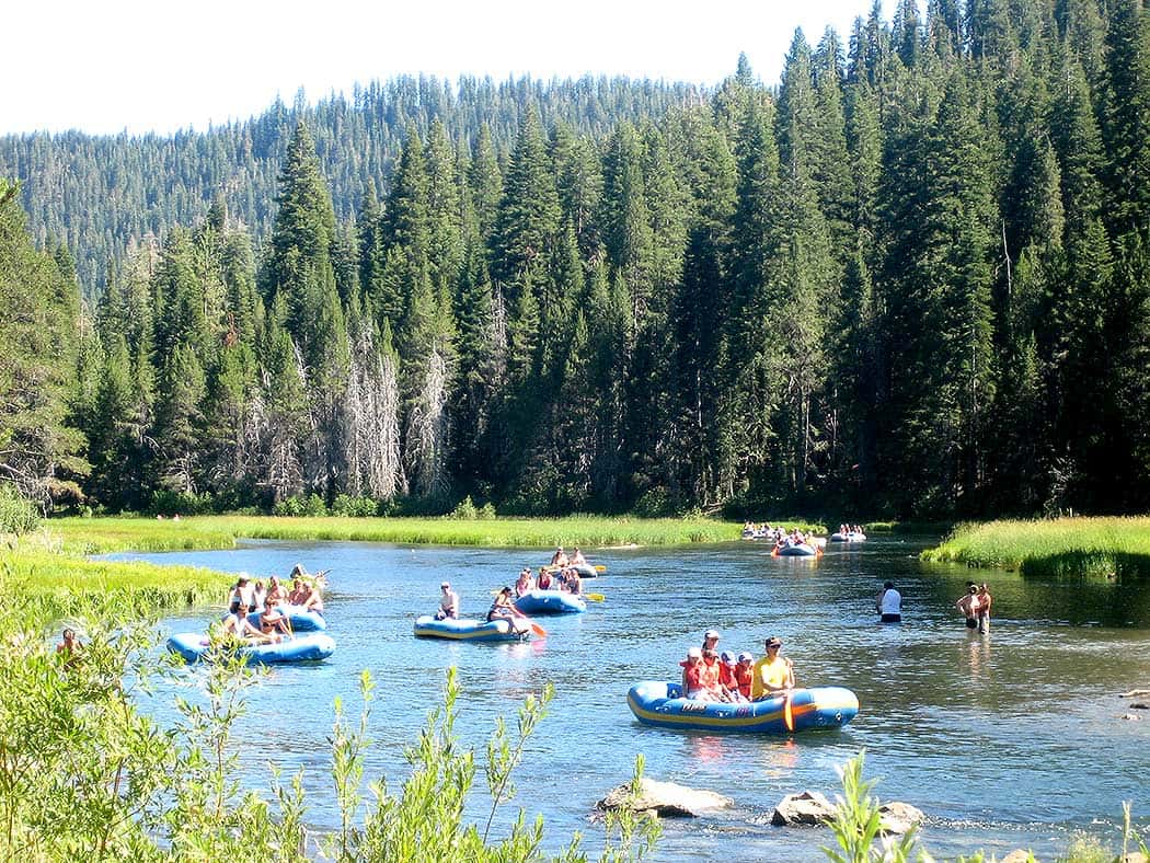 river rafting