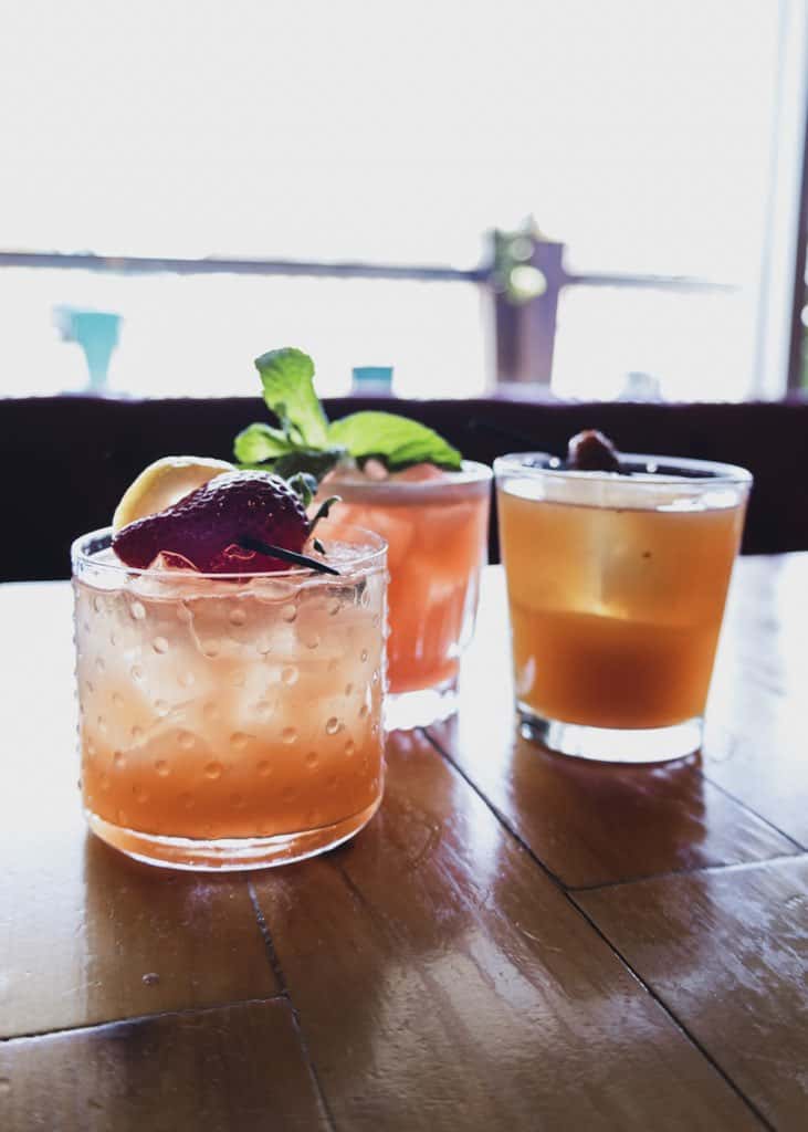 spring cocktails