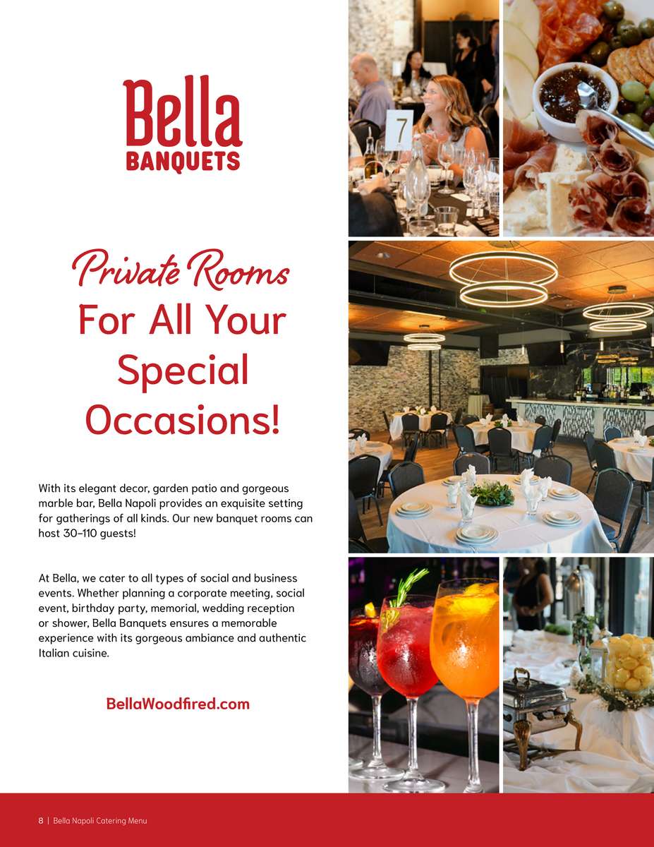 Catering at Bella Napoli - 8