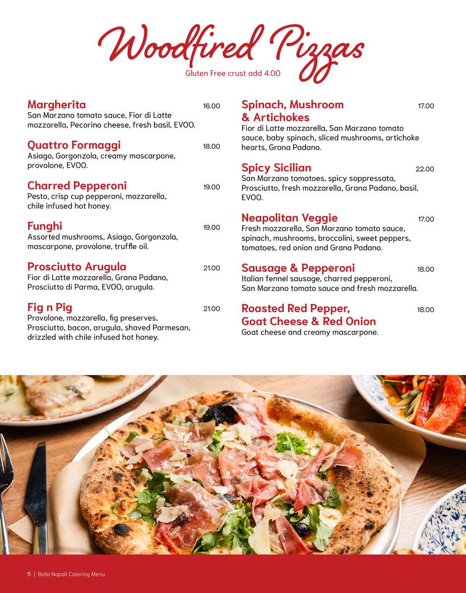 Catering at Bella Napoli - 5