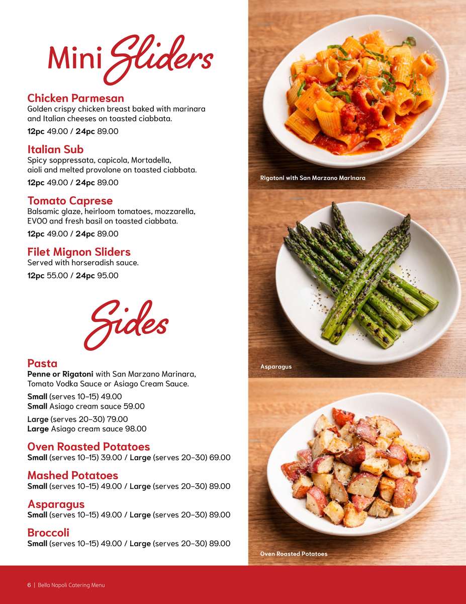 Catering at Bella Napoli - 6