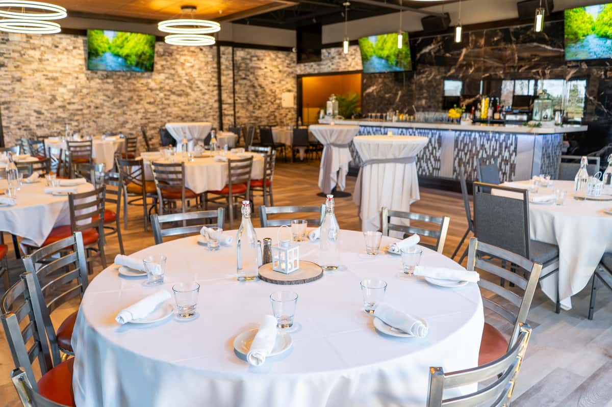 private parties at Bella Napoli in Schaumburg