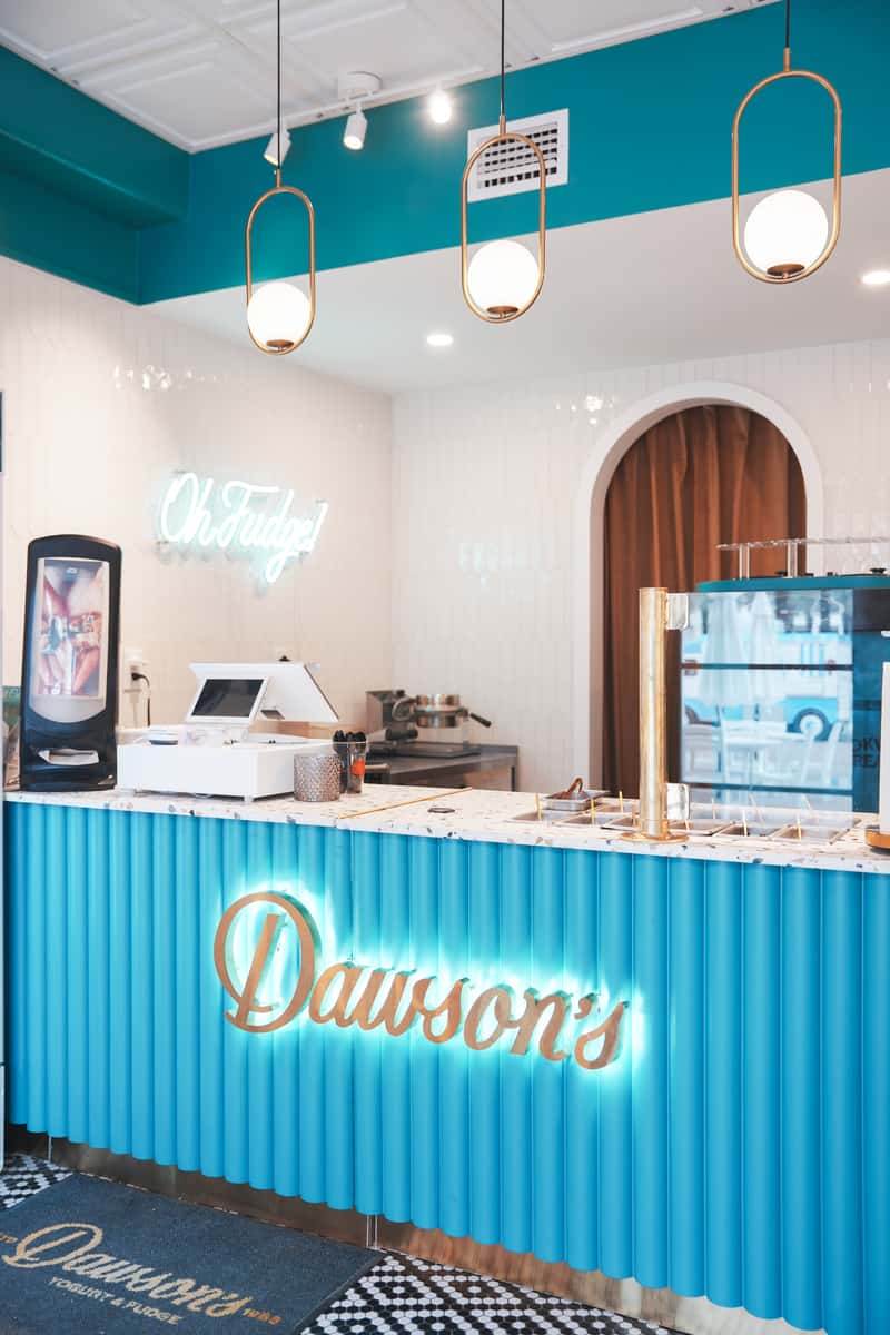 Dawson's Yogurt & Fudgeworks