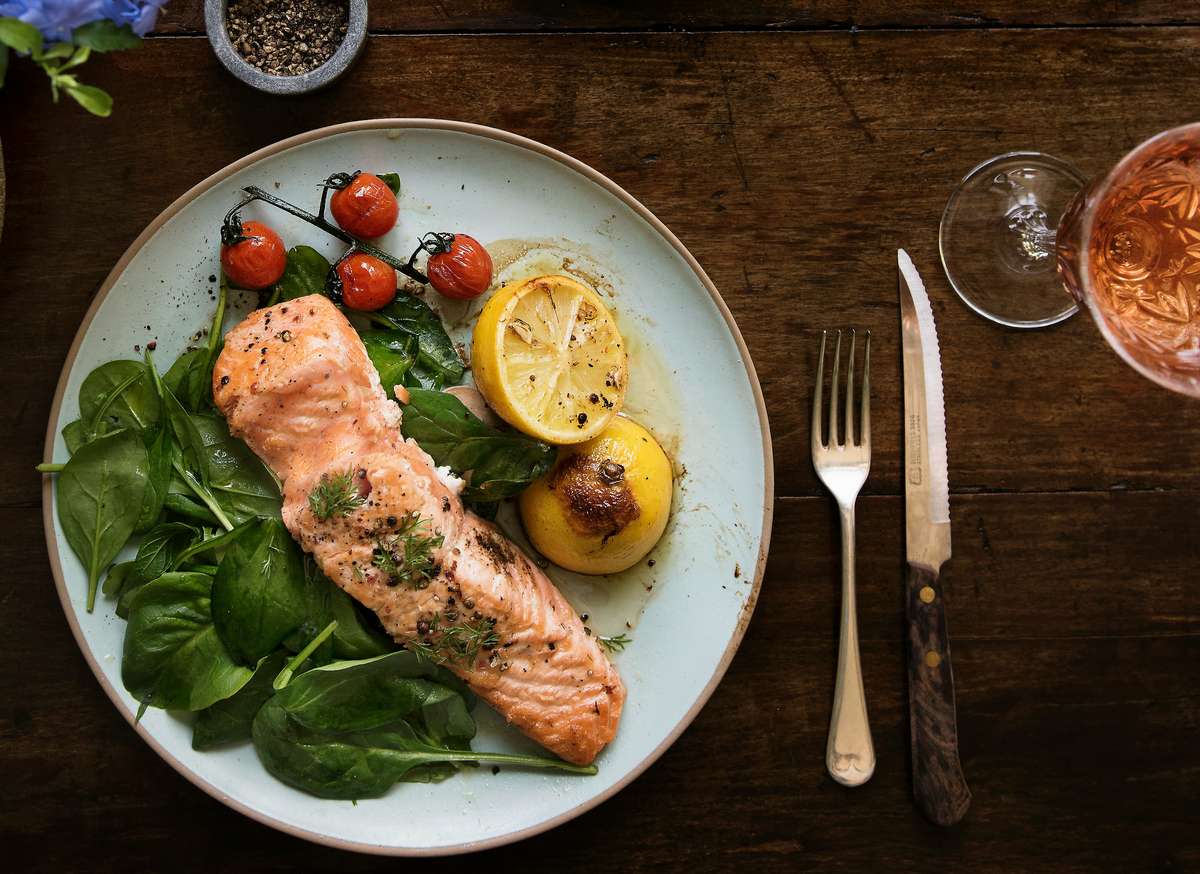 Lemon Salmon