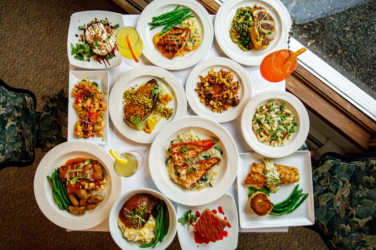 food collage