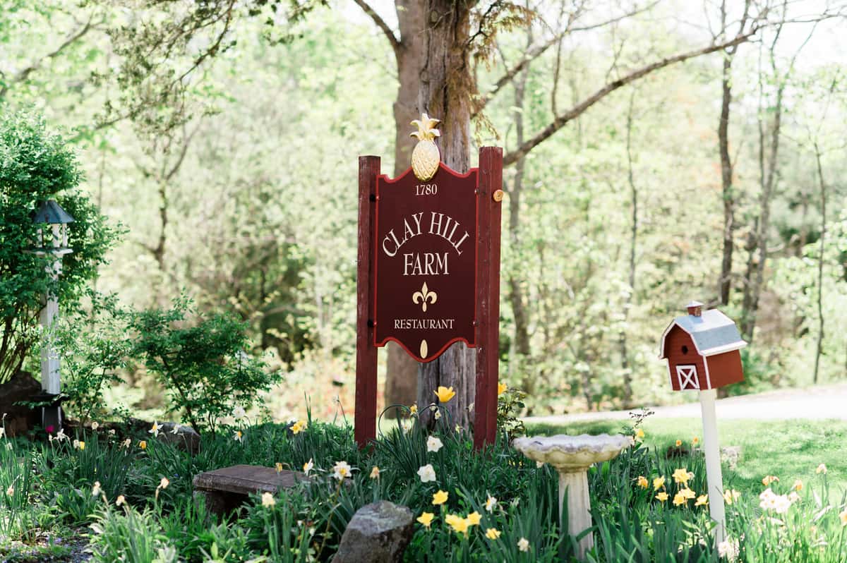 garden sign