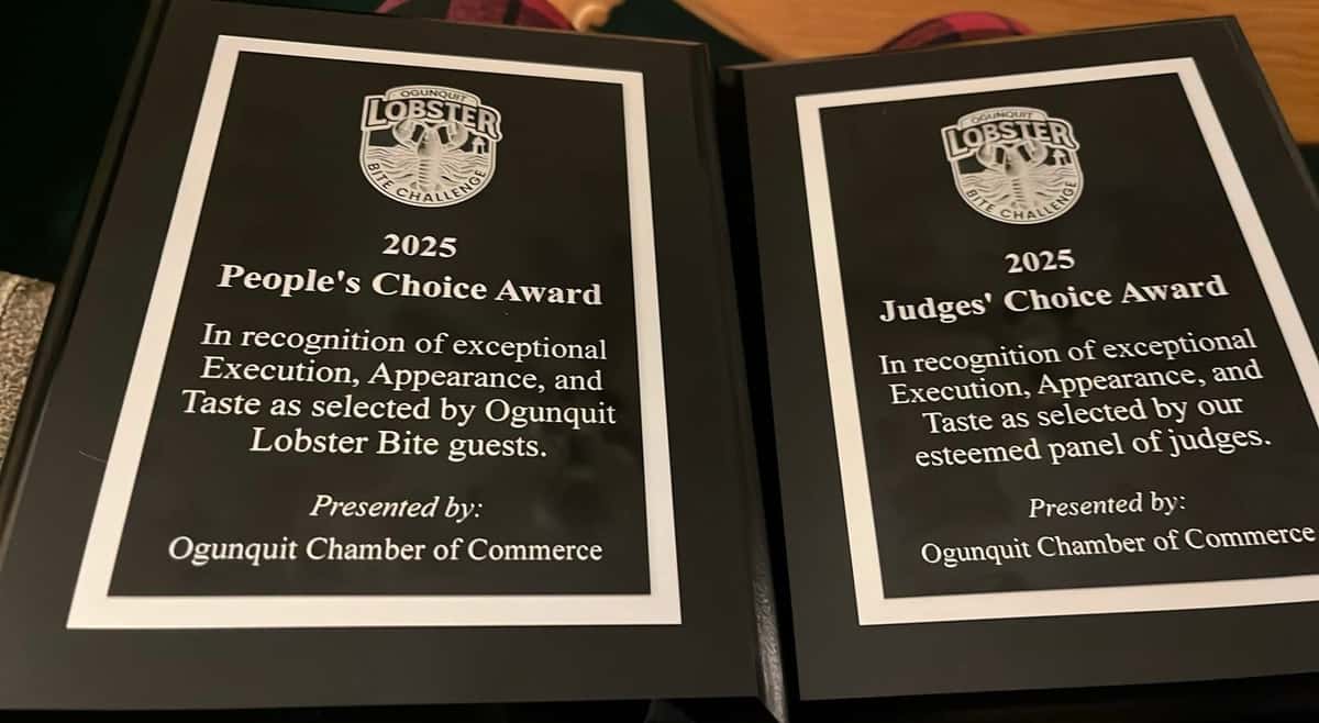 Winning plaques
