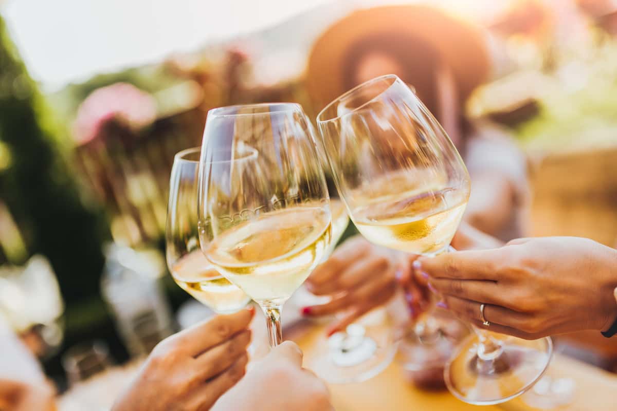 wine toast