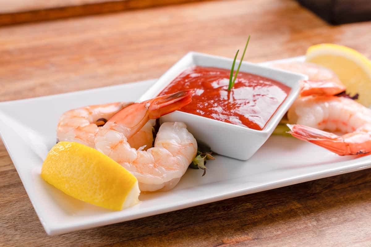 Classic Shrimp Cocktail