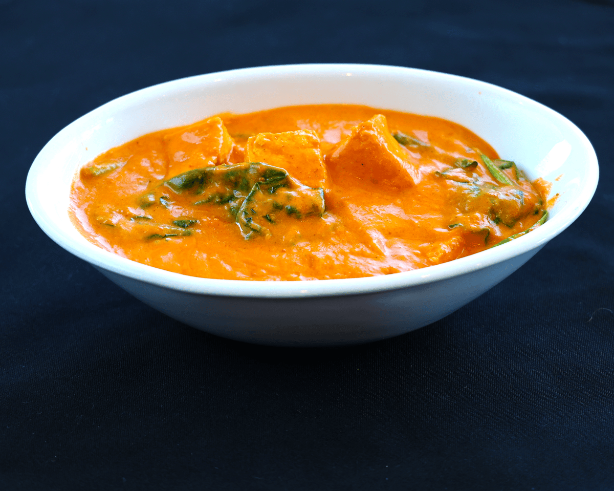 Tofu Palak