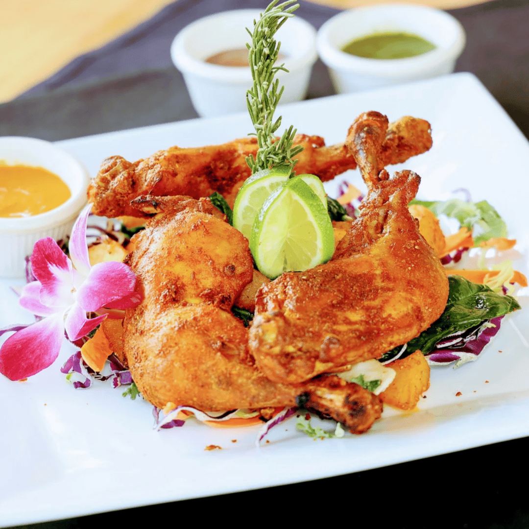 roasted chicken