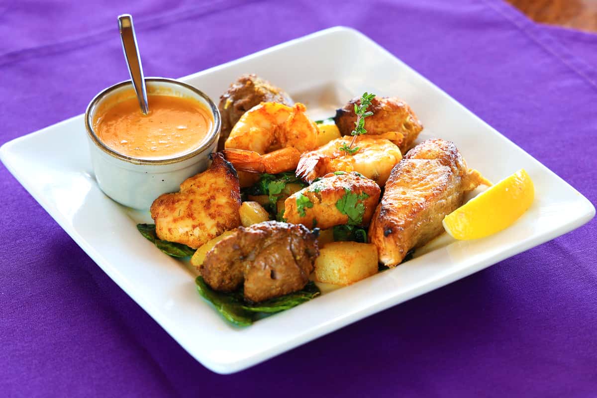 mixed grill