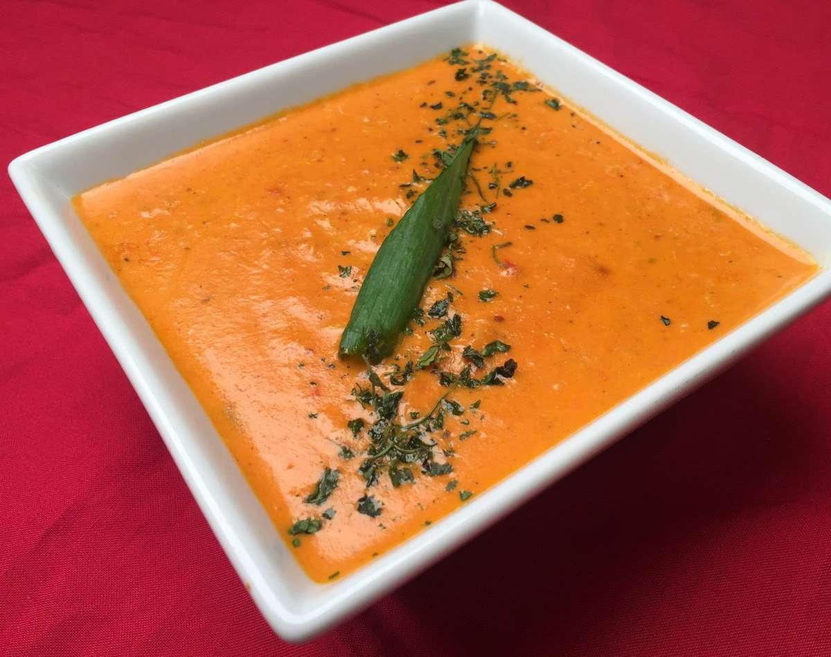 crab meat masala