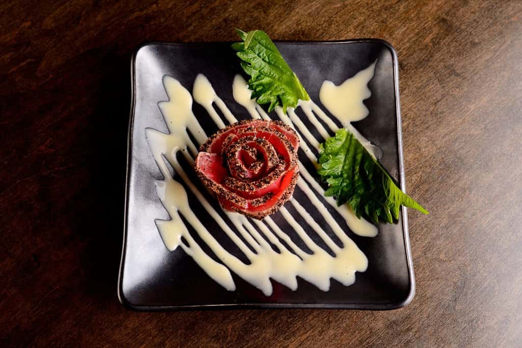 Seared Pepper Tuna