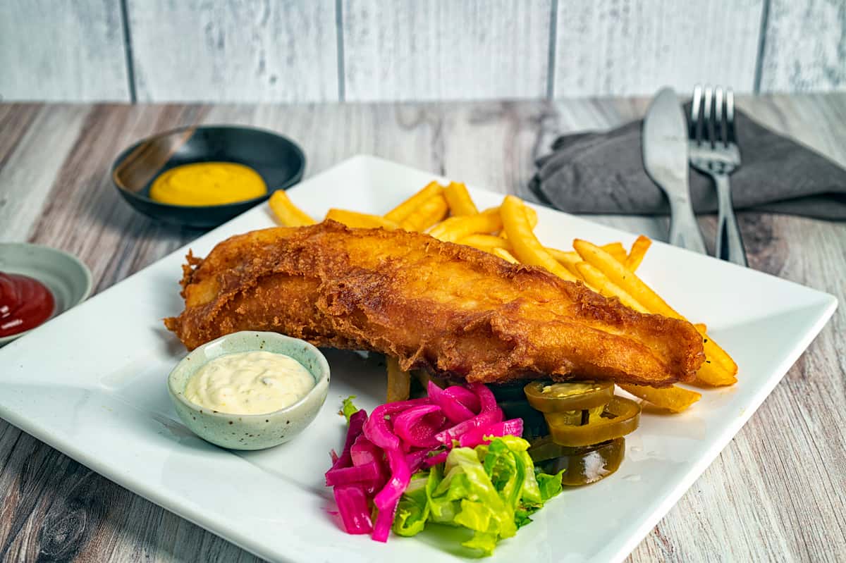 Fish and chips